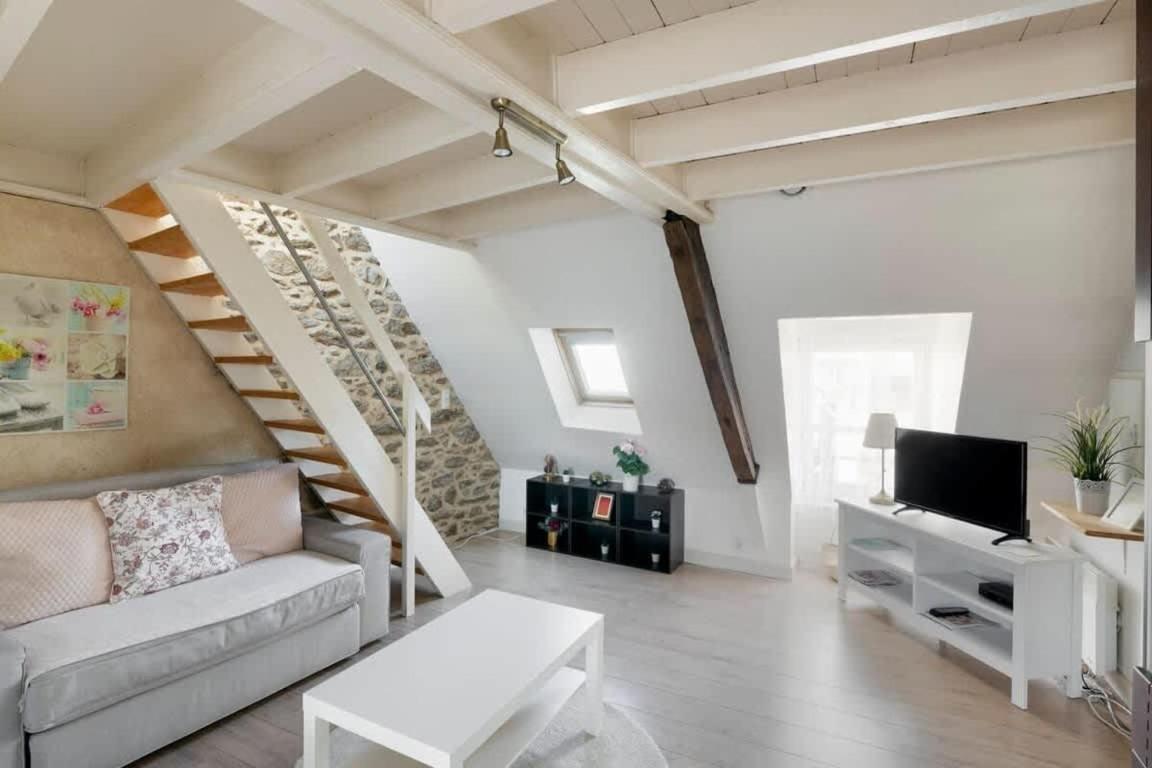 Le Ruellan Charmant Duplex Proche Plage Σεν Μαλό Εξωτερικό φωτογραφία